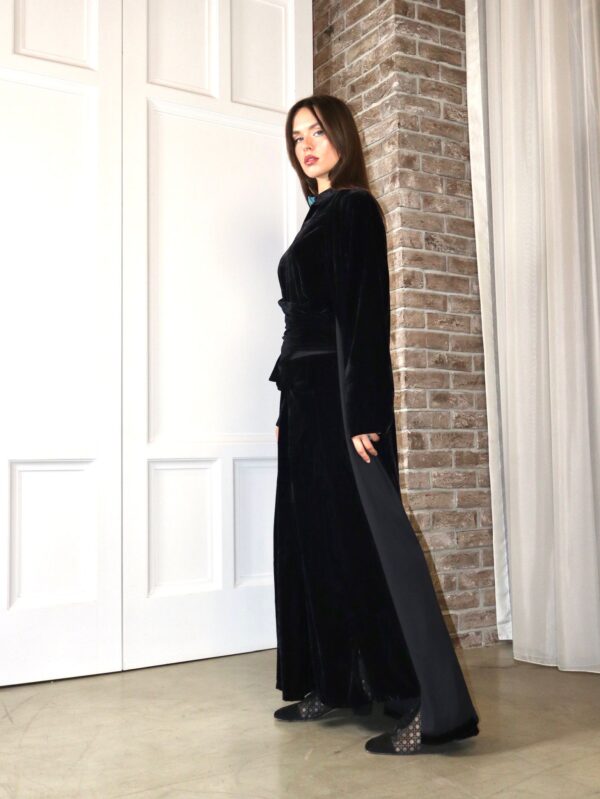 Velvet Duo - BlackXTurquoise